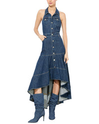 Alice + Olivia Juana Hi-Lo Dress