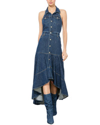 Alice + Olivia Juana Hi-Lo Dress