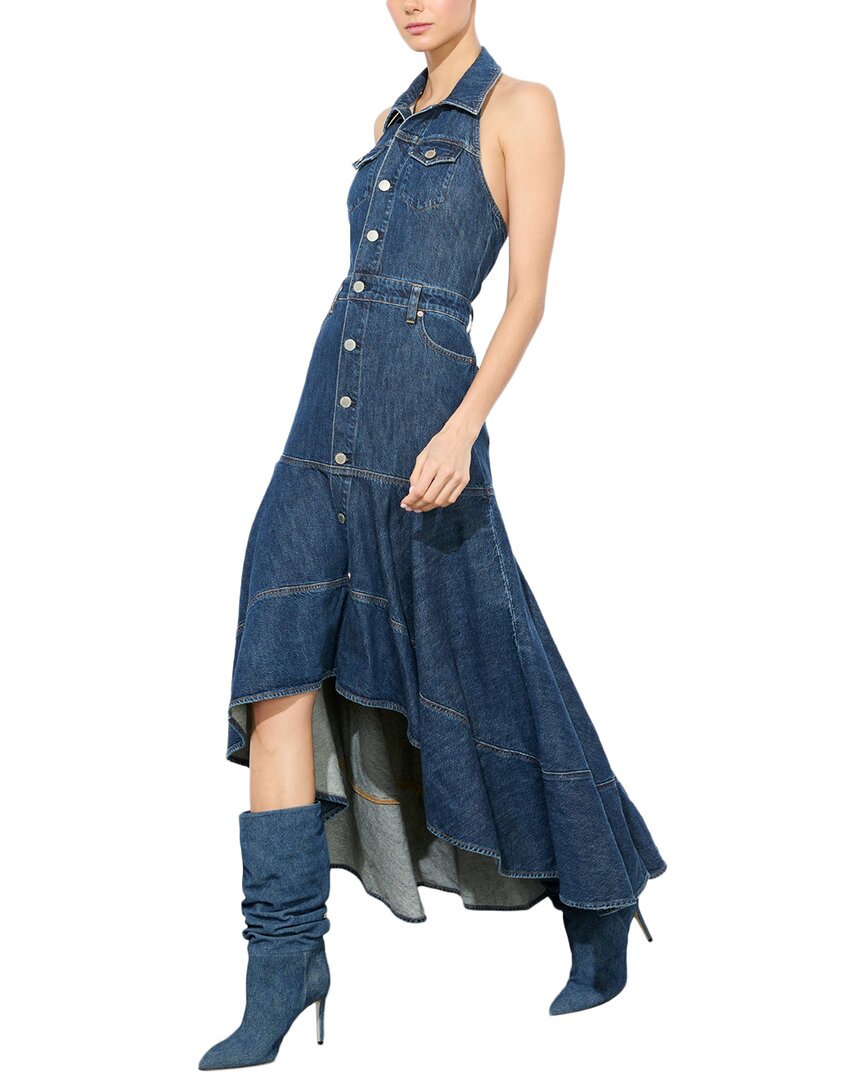 Alice + Olivia Juana Hi-Lo Dress