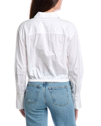 Sam Edelman Dith Elastic Hem Shirt