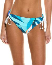 La Blanca Coastal Palms Adjustable Bikini Bottom