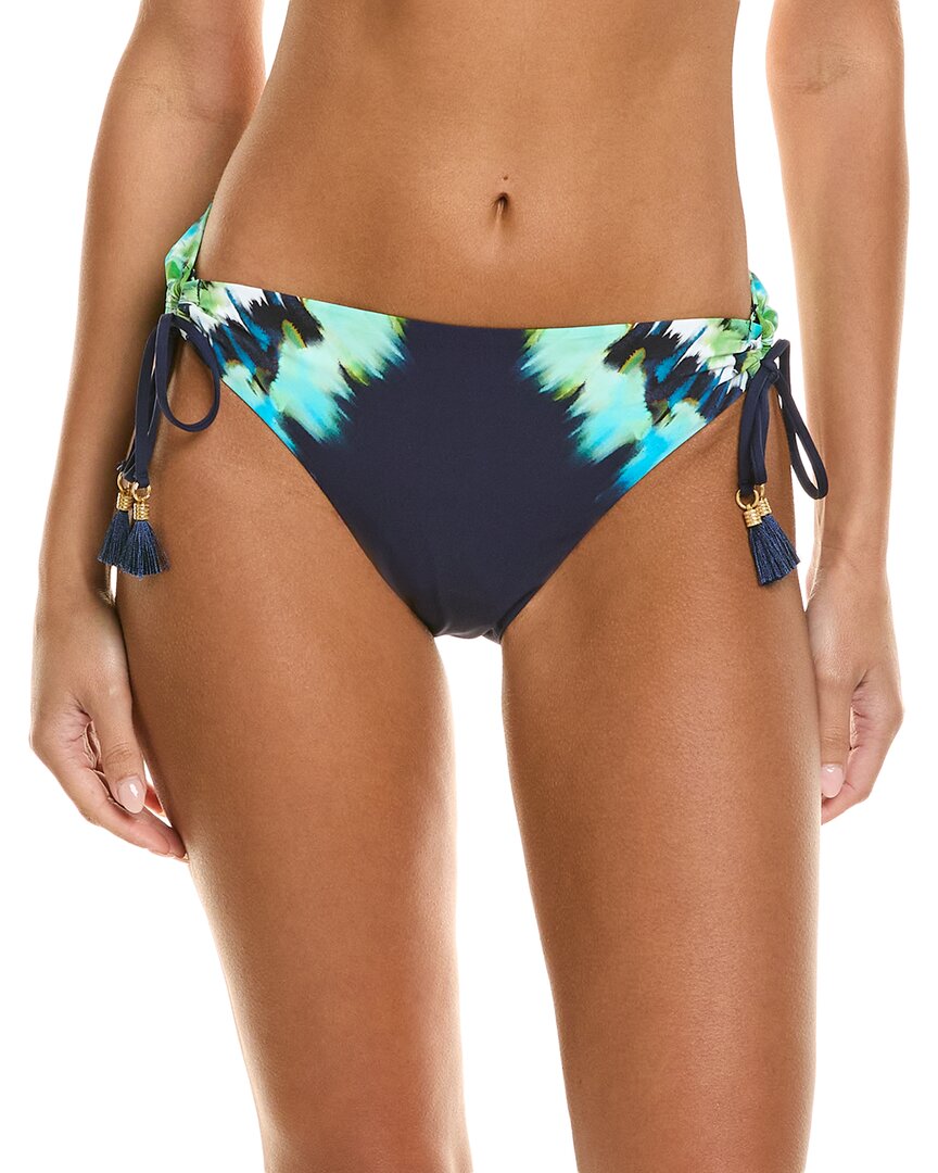 La Blanca Seas Adjustable Loop Hipster Bikini Bottom