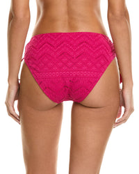 La Blanca Salt Adjustable Loop Hipster Bikini Bottom