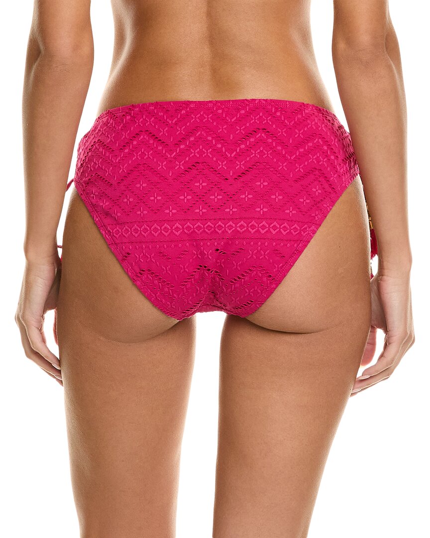La Blanca Salt Adjustable Loop Hipster Bikini Bottom