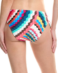 La Blanca La Blanca Slice Adjustable Loop Hipster Bikini Bottom