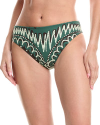 Sea Ny Charlough Print Bikini Bottom