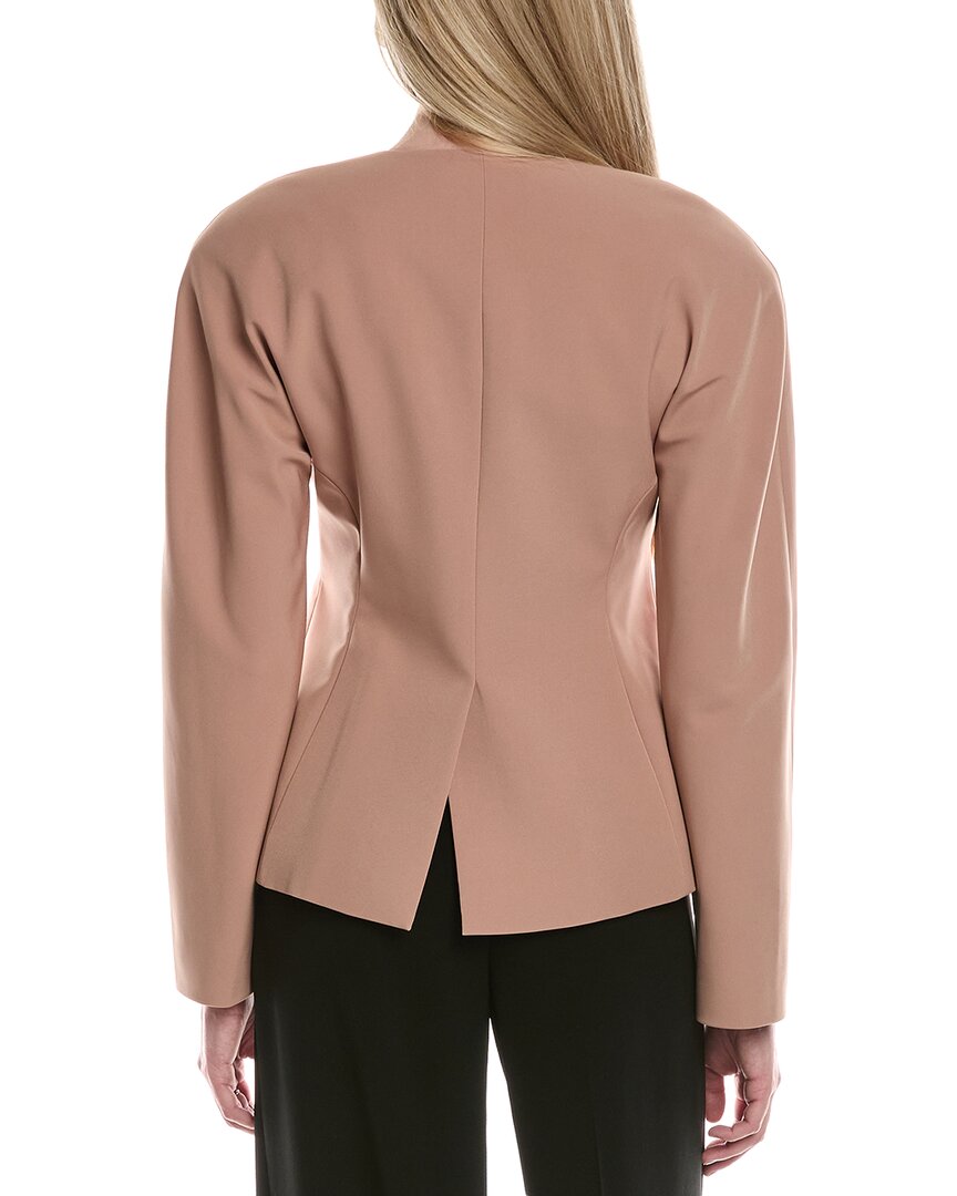 Kenneth Cole Rounded Shoulder Jacket