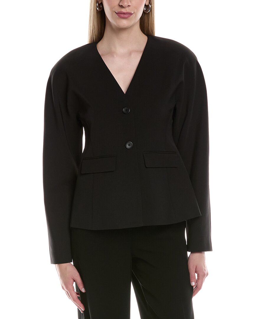 Kenneth Cole Rounded Shoulder Jacket