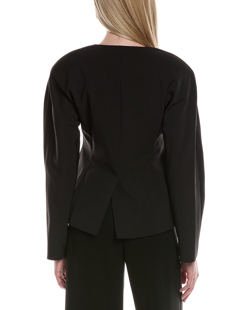 Kenneth Cole Rounded Shoulder Jacket