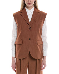 Kenneth Cole Oversized Vest