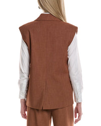 Kenneth Cole Oversized Vest