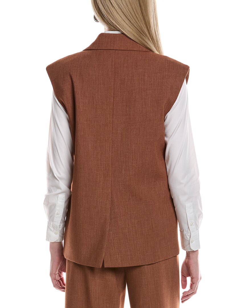 Kenneth Cole Oversized Vest