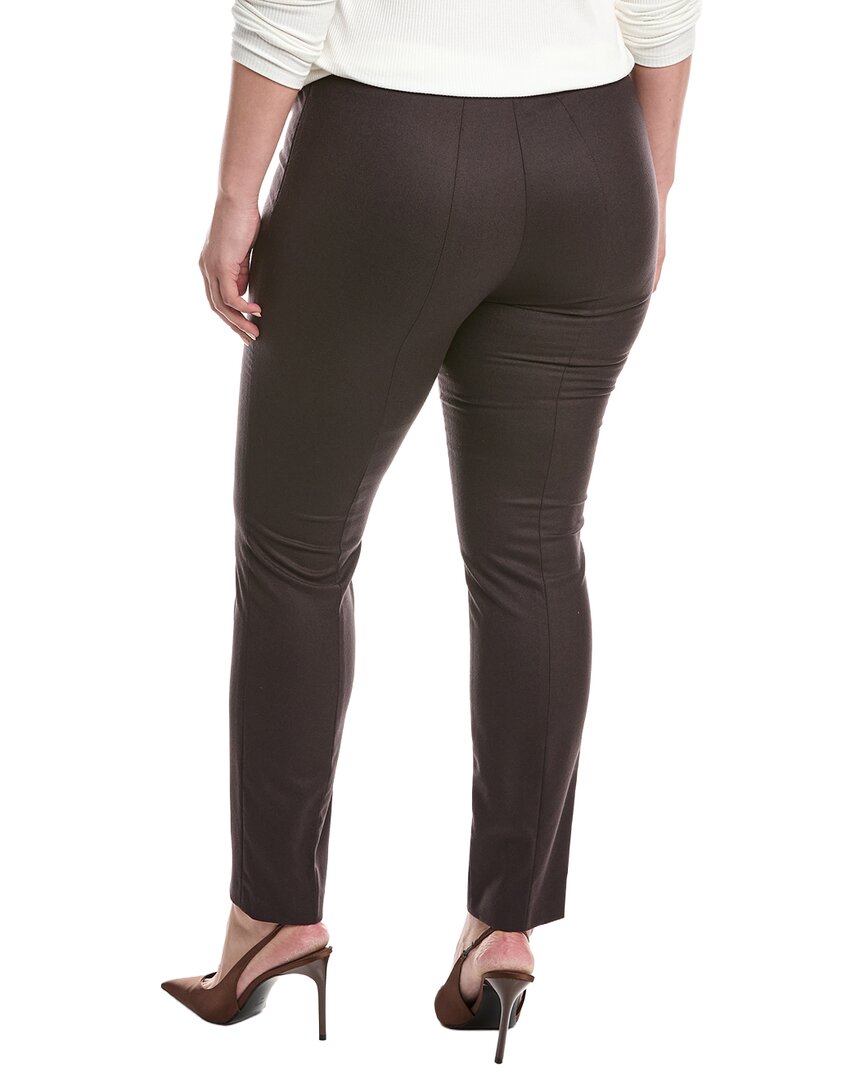 Kenneth Cole Pleated High-Rise Pant