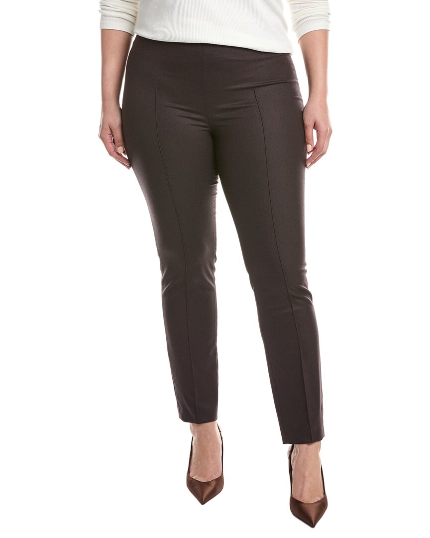 Kenneth Cole Pleated High-Rise Pant