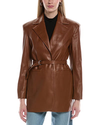 Kenneth Cole Belted Jacket