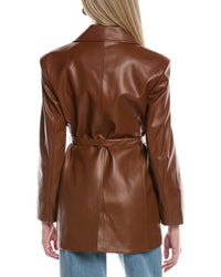 Kenneth Cole Belted Jacket