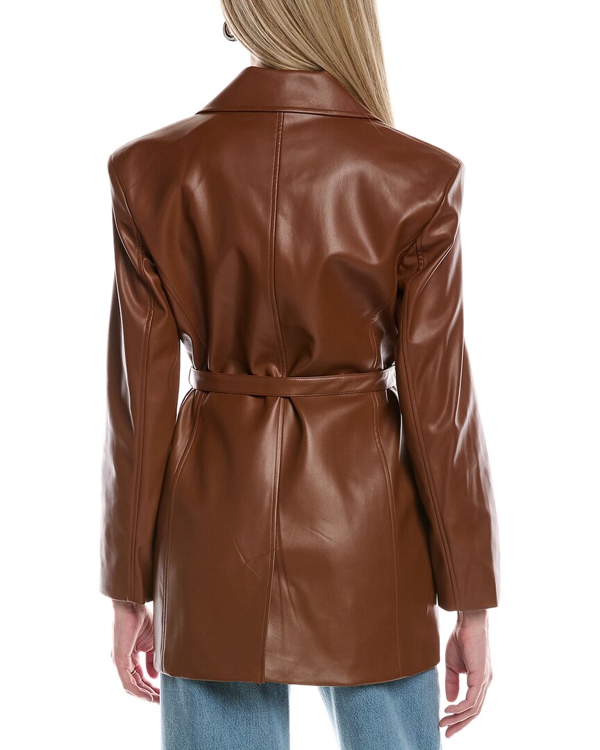 Kenneth Cole Belted Jacket