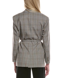 Kenneth Cole Belted Jacket