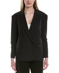 Kenneth Cole Pinstripe Jacket