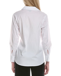 Kenneth Cole Tie Front Shirt