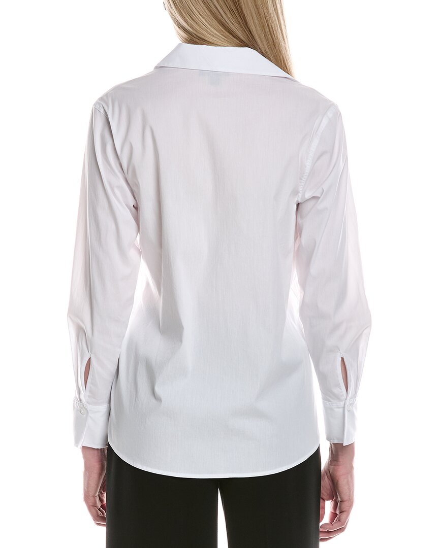 Kenneth Cole Tie Front Shirt