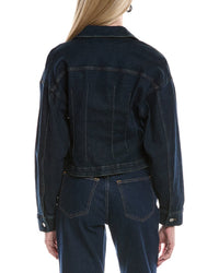 Kenneth Cole Corset Trucker Jacket