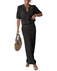 Nino Balcutti Nino Balcutti 2Pc Top & Skirt Set
