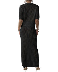 Nino Balcutti Nino Balcutti 2Pc Top & Skirt Set
