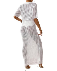 Nino Balcutti 2Pc Top & Skirt Set