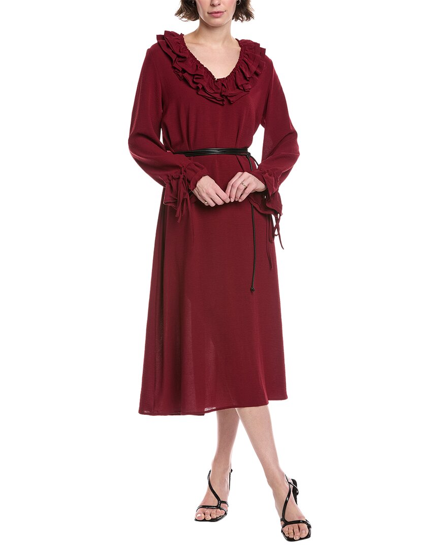 Hl Affair Midi Dress