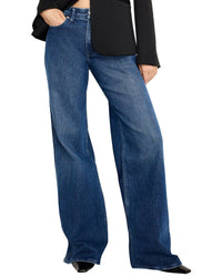 Good American Good Skate Blue Jean Blue