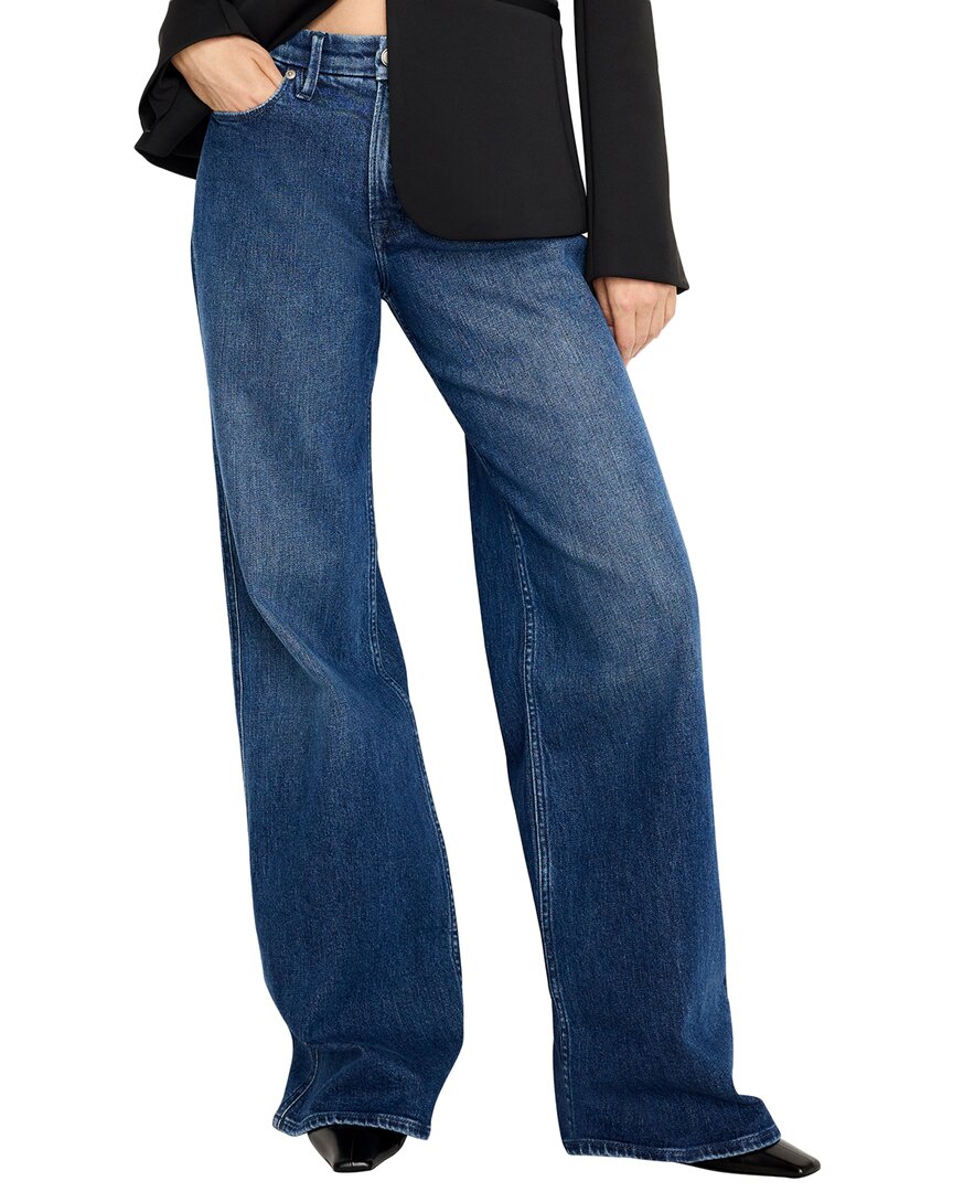 Good American Good Skate Blue Jean Blue