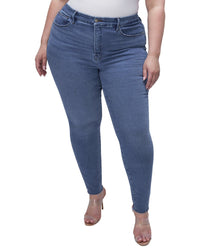 Good American Good Legs Skinny Indigo Jean Blue