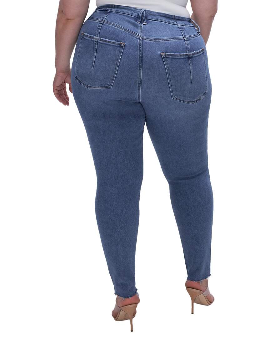Good American Good Legs Skinny Indigo Jean
