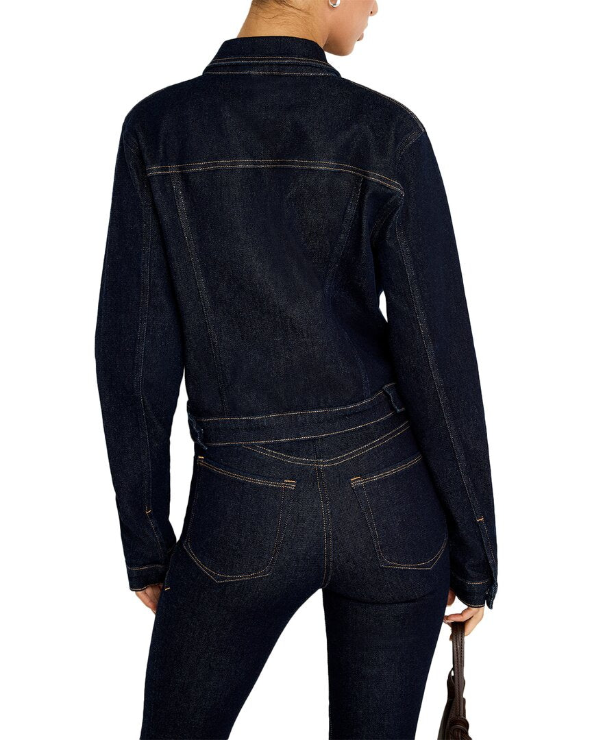Good American Committed Denim Jacket