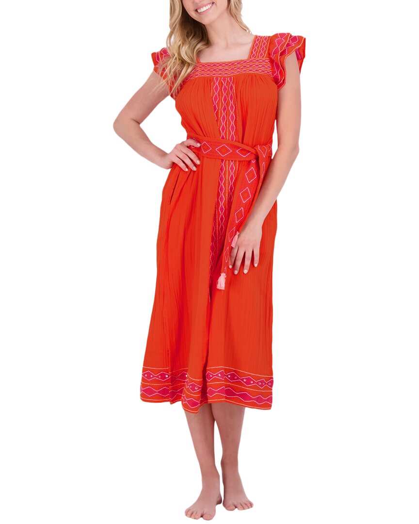 Mer St. Barth Mer St. Barth Maxi Sandrine Cover Up