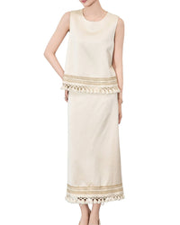 Wlzd 2Pc Top & Skirt Set