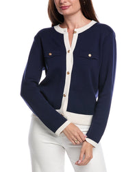 Anna Kay Ramouna Cardigan Blue