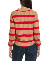 ANNA KAY Anna Kay Gaelle Cashmere-Blend Polo Shirt