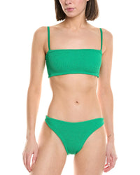 Hunza G. Womens Hunza G 2Pc Gigi Bikini Set, Os
