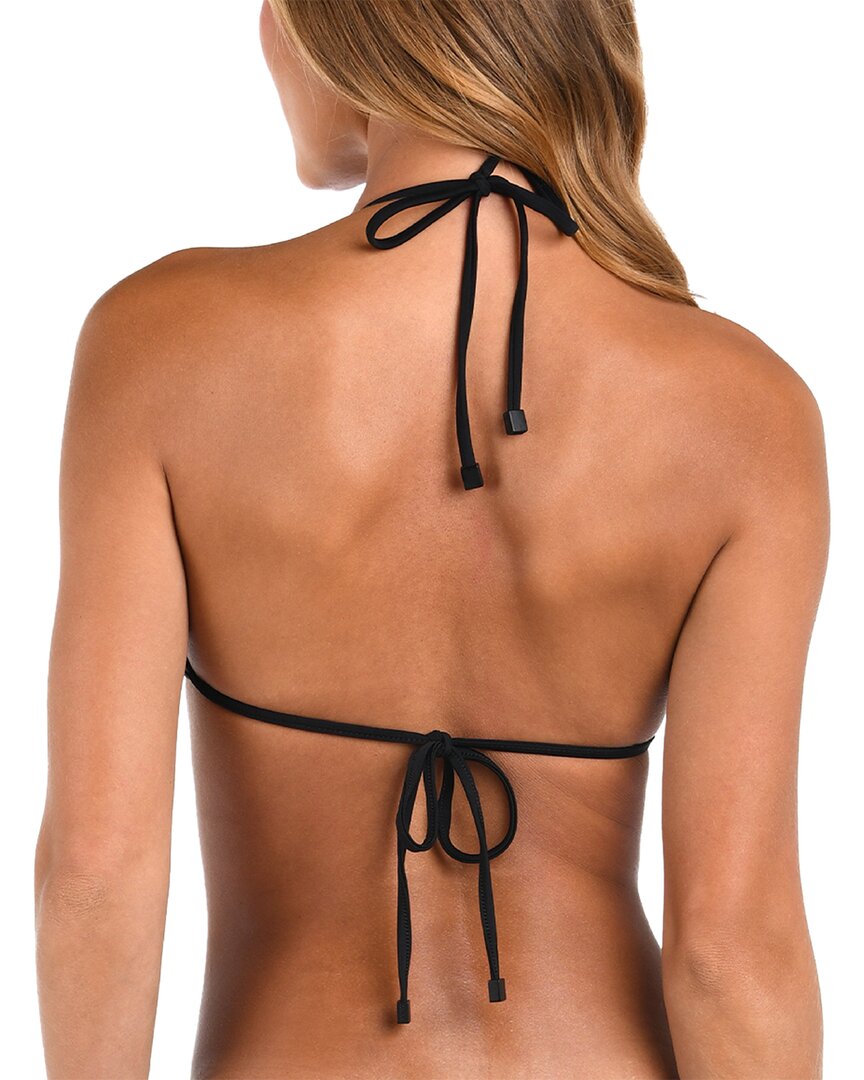 L’Agence Annabelle Shine Triangle Bra Bikini Top