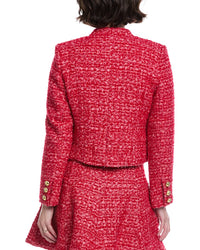 Stellah Wool-Blend Tweed Jacket