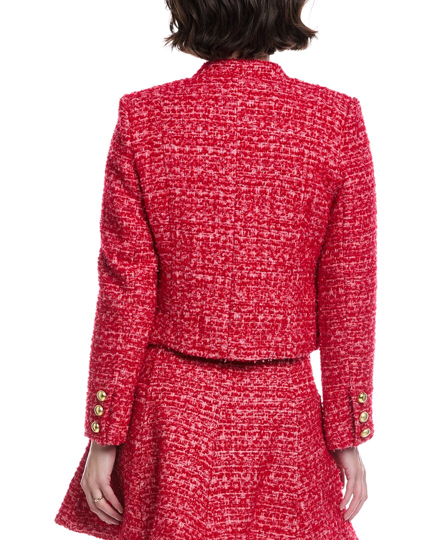 Stellah Wool-Blend Tweed Jacket