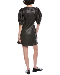 Stellah Puff Sleeve A-Line Dress