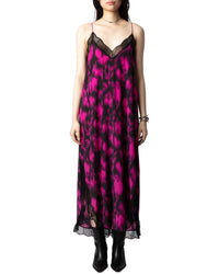Zadig & Voltaire Silk Dress Black