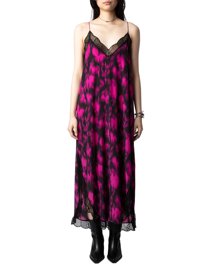 Zadig & Voltaire Silk Dress Black