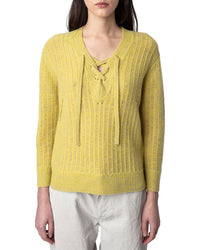 Zadig & Voltaire Wool Sweater Brown