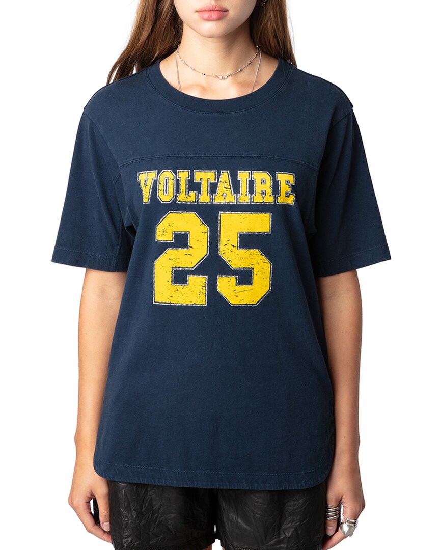 Zadig & Voltaire T-Shirt Blue