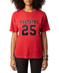 Zadig & Voltaire T-Shirt Red