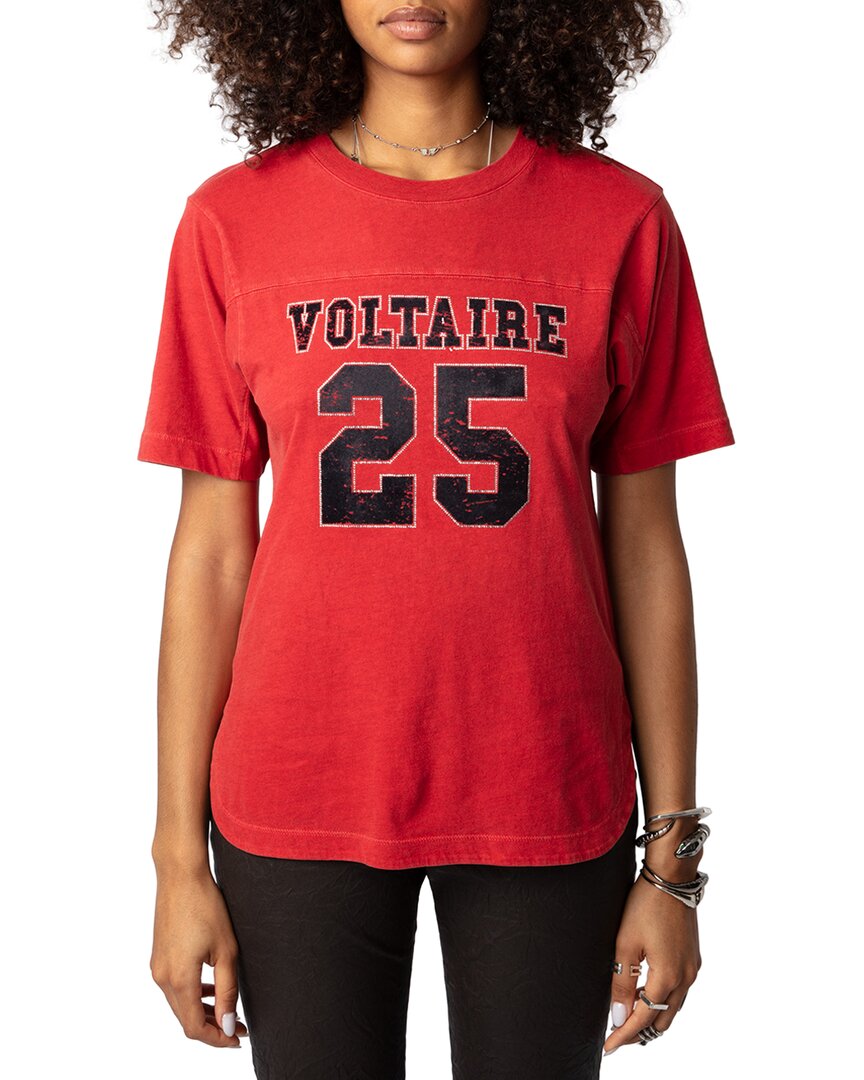 Zadig & Voltaire T-Shirt Red